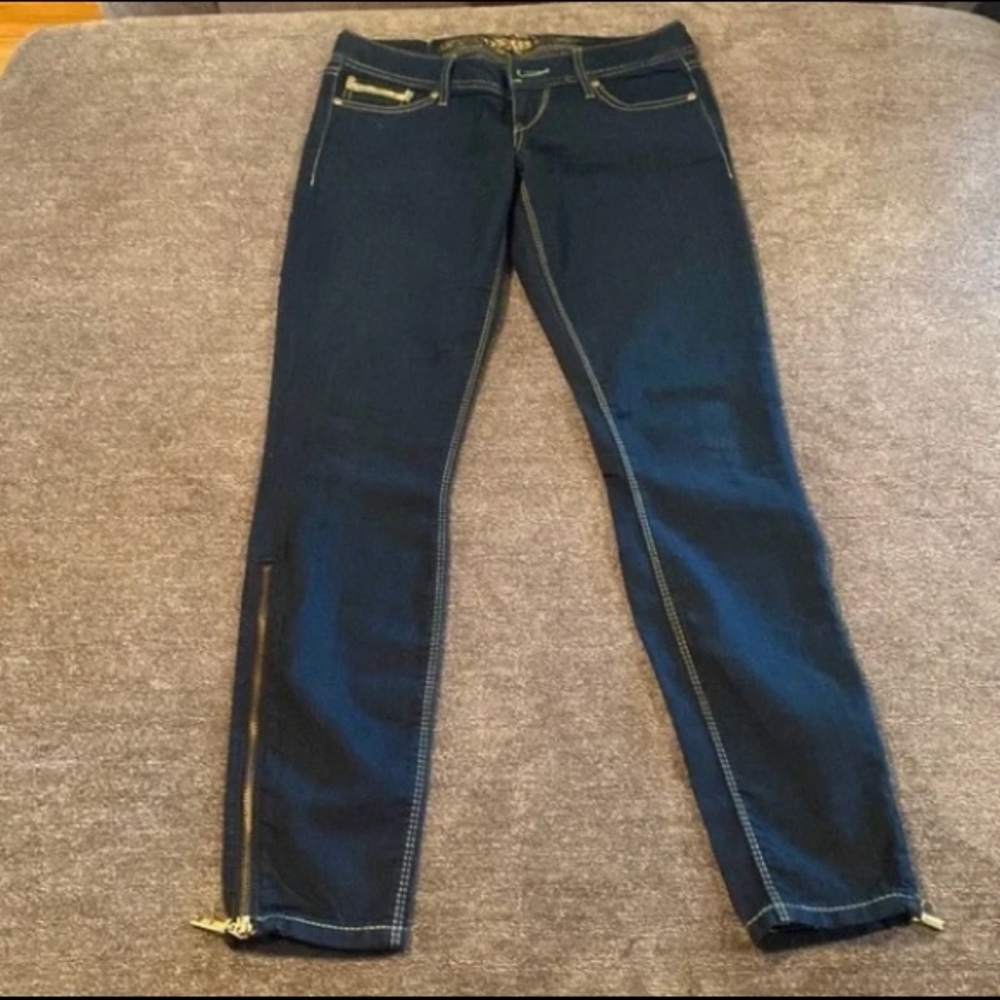 EXPRESS womens jeans/leggings; size 2
